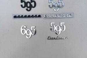 Scritta stemma logo badge abarth