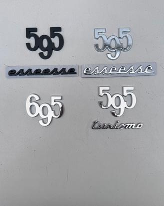 Scritta stemma logo abarth