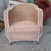 poltroncina in vimmini