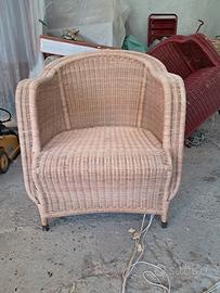 poltroncina in vimmini