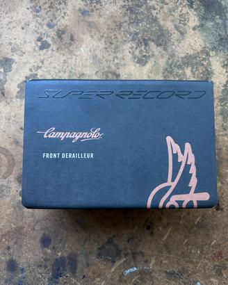 Deragliatore Campagnolo Super Record Wireless 12V