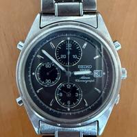 Seiko cronografo titanio