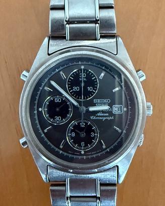Seiko cronografo titanio