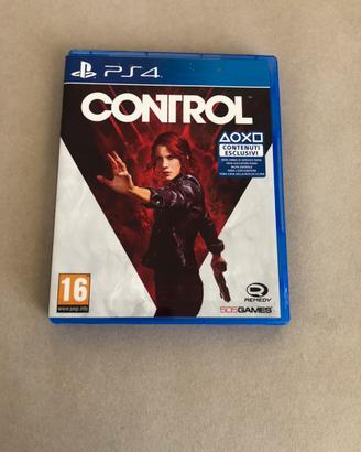 Control ps4