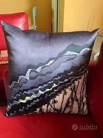 Cuscino decorativo fatto a mano