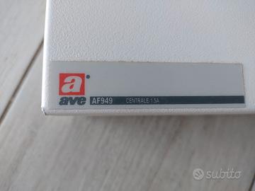 Centralina allarme ave AF949