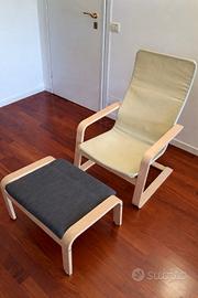 Poltrona IKEA POÄNG