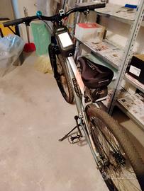 MTB SLK CROSS 29” e abbigliamento uomo taglia M