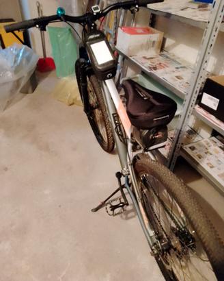 MTB SLK CROSS 29” e abbigliamento uomo taglia M
