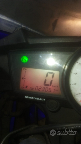 Moto Yamaha 125