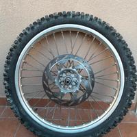 ruota anteriore motocross  KTM 125 