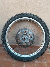 ruota anteriore motocross  KTM 125 