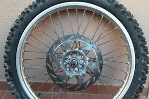 ruota anteriore motocross  KTM 125 