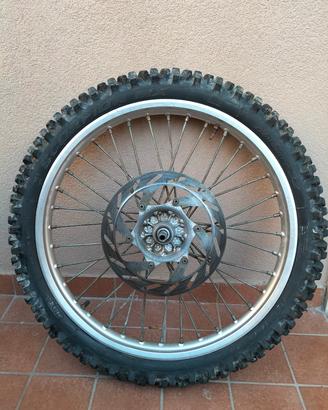 ruota anteriore motocross  KTM 125 