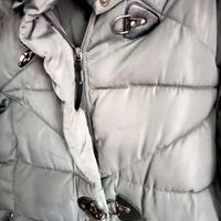 giubbotto donna grigio chiaro 