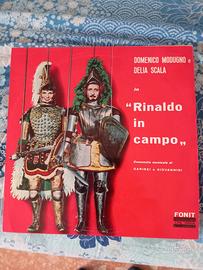  RINALDO IN CAMPO vinile LP