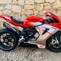 Scarico alto hp corse per mv Agusta f3