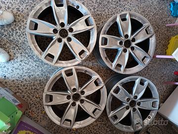 Cerchi Audi A3 da 17"