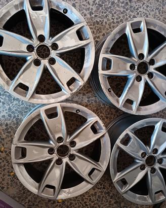 Cerchi Audi A3 da 17"