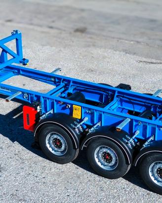 Semirimorchio Porta Container Ribaltabile 20 Piedi