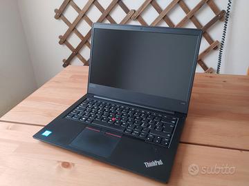 Thinkpad E490 i5 4c/8t 16 Gb