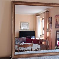 Specchio cornice classica bronzo anticato
