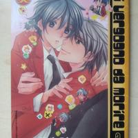 Manga yaoi "Mi vergogno da morire" N°2