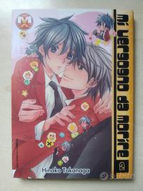 Manga yaoi "Mi vergogno da morire" N°2