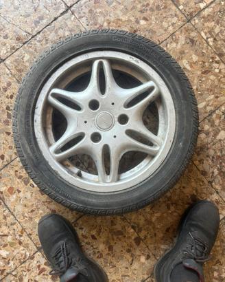 Ruota della smart fortwo
