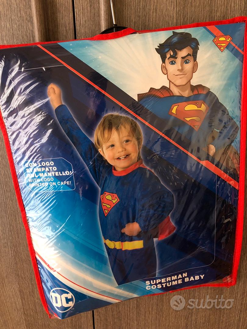 Costume carnevale Superman bimbo 1/2 anni - Tutto per i bambini In