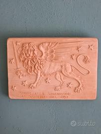 targa 9 maggio 1997  Leone di San Marco con Spada 