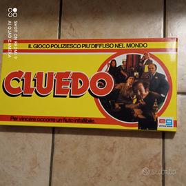 Cluedo gioco da tavolo usato 