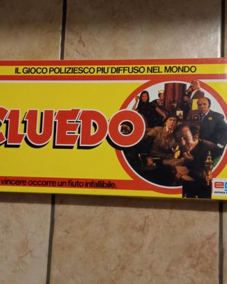 Cluedo gioco da tavolo usato 