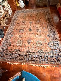 Grande tappeto persiano orientale vintage 350x250
