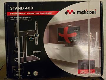 TV stand 400 Meliconi nuovo mai aperto piedistallo
