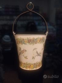 latta decorativa portafiori