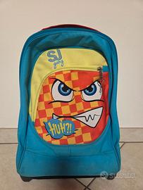 Zaino scuola trolley