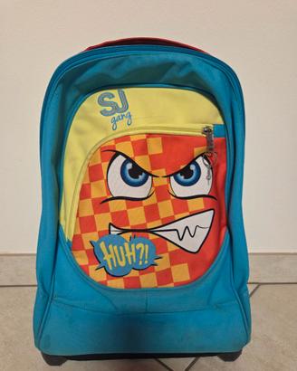 Zaino scuola trolley