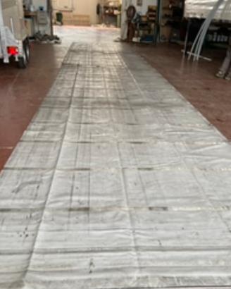Teloni in pvc usati