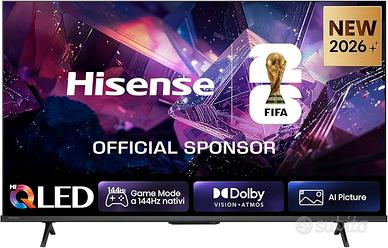 Hisense 43E7S Pro (QLED/4k/144hz)