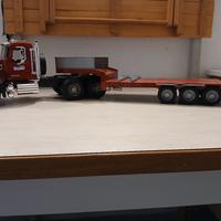 Camion con rimorchio