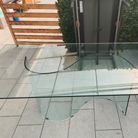 Tavolo in vetro 