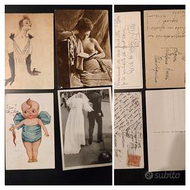 4 cartoline 