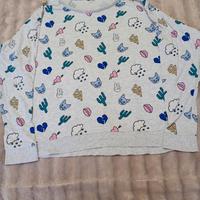 maglia da pigiama da donna 