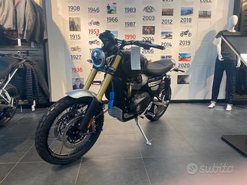 Triumph Scrambler 1200