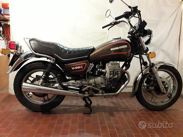 Moto Guzzi V 35 - 1983