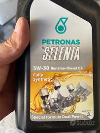 Kit C3 ruota scorta185/60r15+ cric + Selenia 5W30