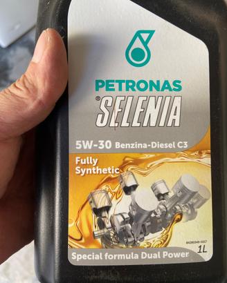 Kit C3 ruota scorta185/60r15+ cric + Selenia 5W30