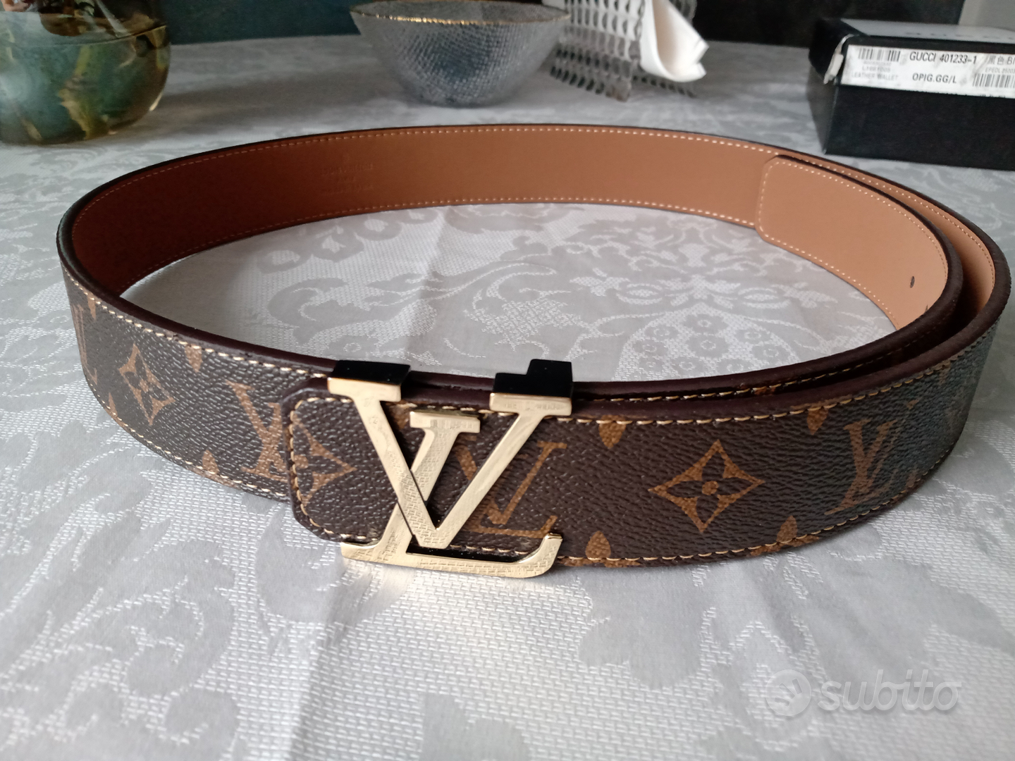 Cintura Louis Vuitton 100 cm - Abbigliamento e Accessori In vendita a Milano