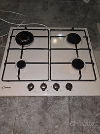 Piano cottura Candy 4 fuochi